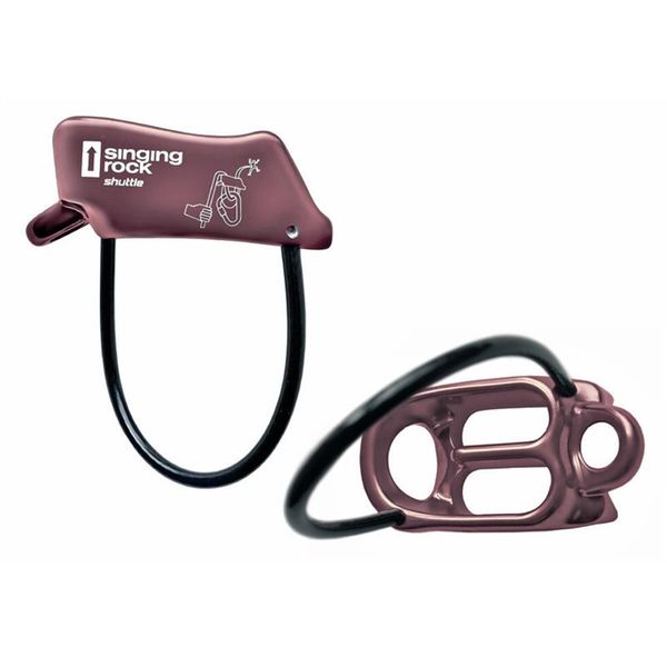 Singing Rock Shuttle - belay / rappel device