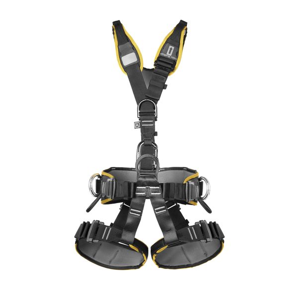 Singing Rock Expert Speed III - Harness + FREE Cam Clean Chest Ascender