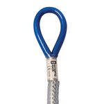 Singing Rock Steel Lanyard "I"