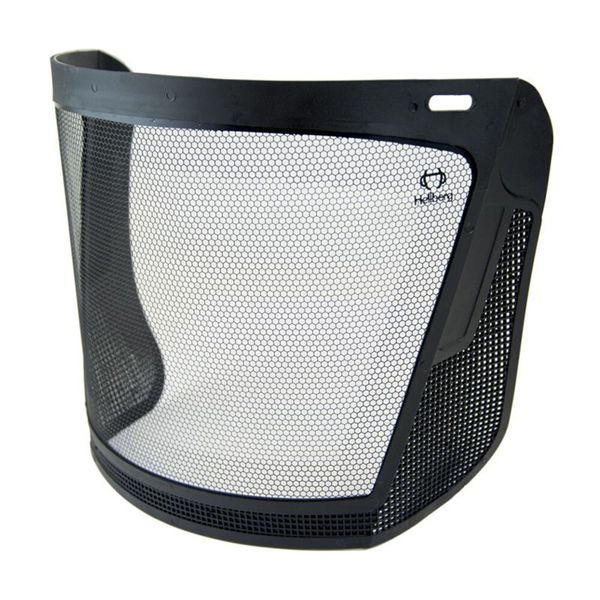 Singing Rock Hellberg Safe Steel Mesh Visor  - Work Safety Helmets - ALS Trade