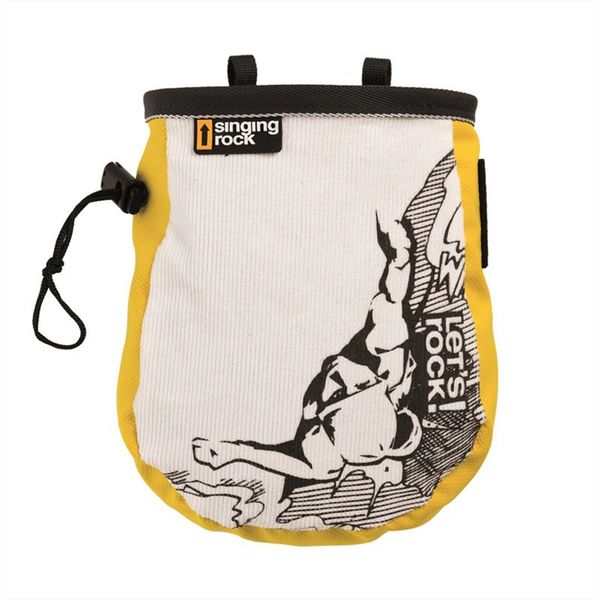 Singing Rock Comic Chalk Bag