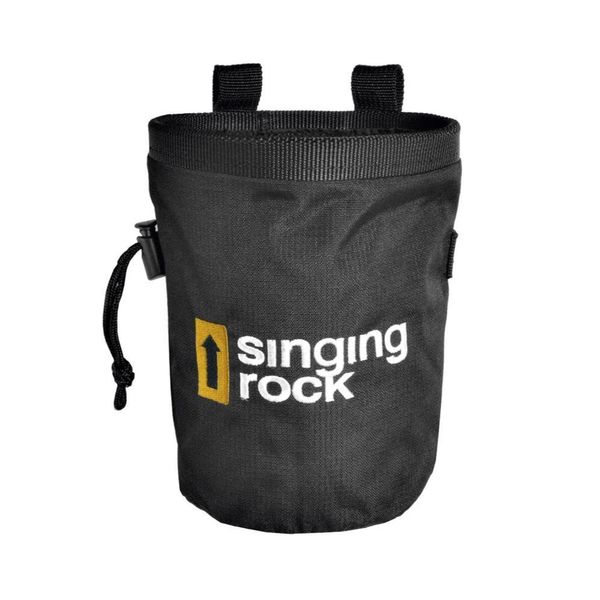 Singing Rock Chalk Bag L Black