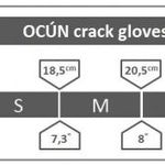 Ocun Gloves Size Chart